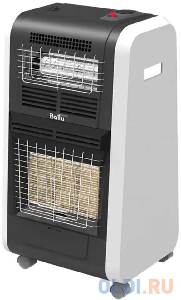 Инфракрасный обогреватель ballu bigh-55 h 4200 вт белый чёрный, фотография 1