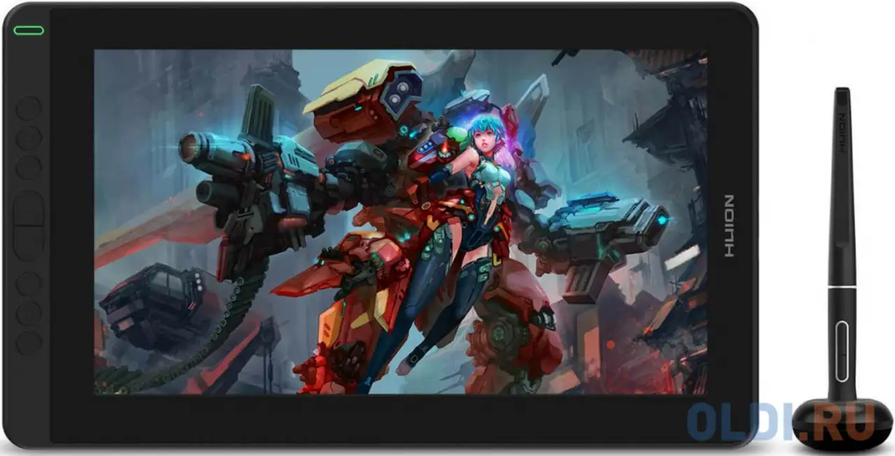 Сенсорный монитор huion kamvas 13 violent purple, фотография 1