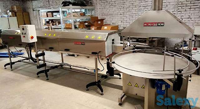 Машина нагрева металлической тары BESTEQ-IRHM-3000, фотография 4