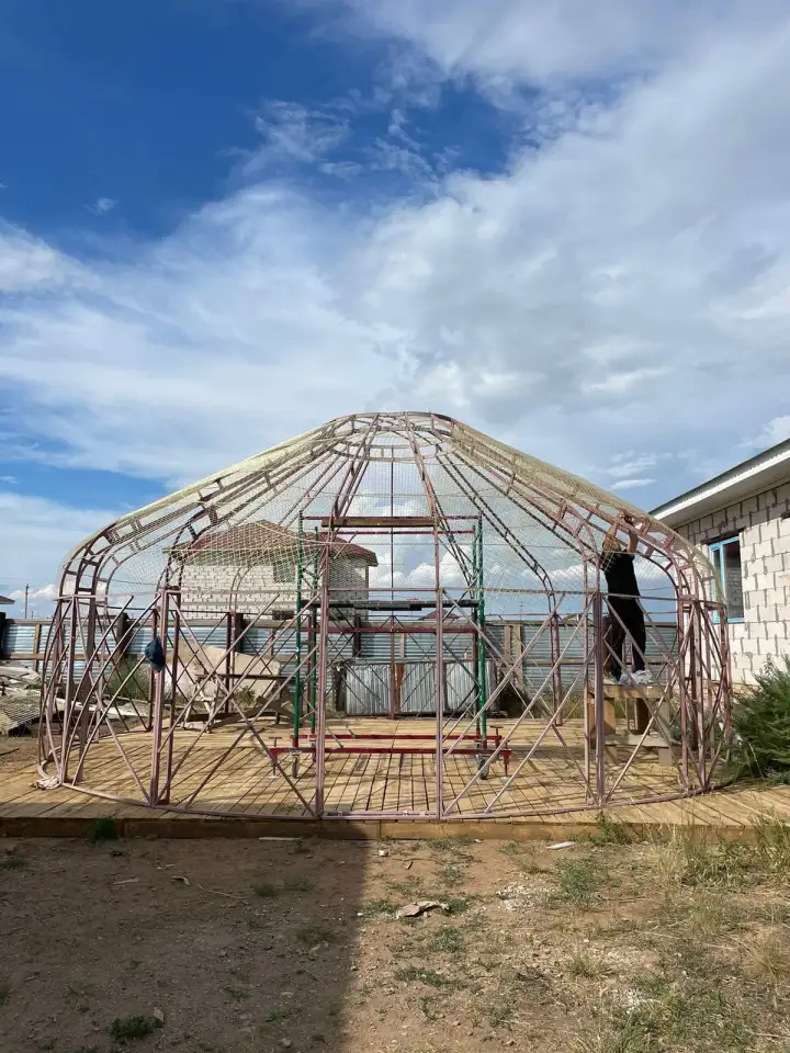 Продам ЮРТУ большую двойного утепления, район 40-го разъезда, объездная дорога., фотография 4