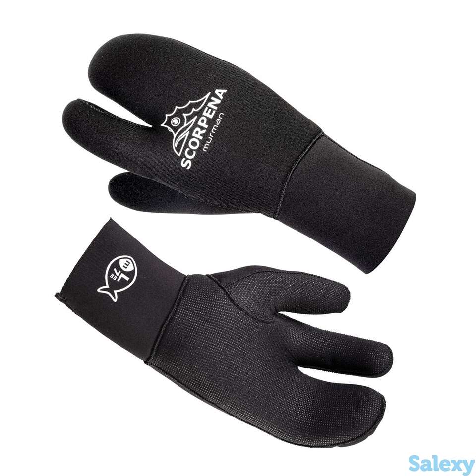 Рукавицы трехпалые scorpena murman - 7 мм, фотография 1