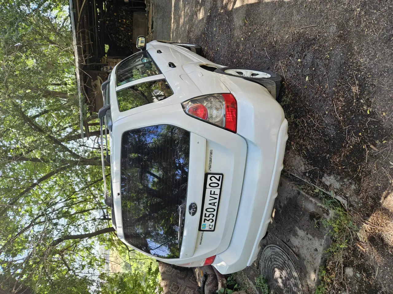 Subaru Forester SG 2006 2.5L, фотография 3