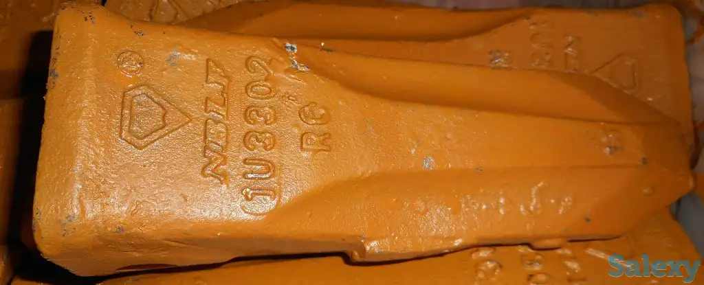 КОРОНКИ И АДАПТЕР  НА ЛЮБЫЕ ЭКСКАВАТОР ПОГРУЗЧИК БУЛЬДОЗЕР CAT JCB HYUNDAI, фотография 1