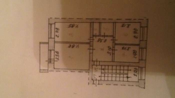 Срочно продам 3-х комн.квартиру в Михайловке, Михайловка, Доватора 3/2, фотография 1