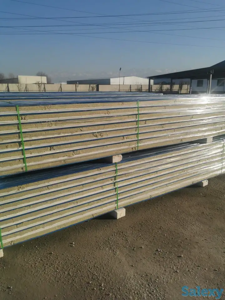 Сендвич панели, фотография 1