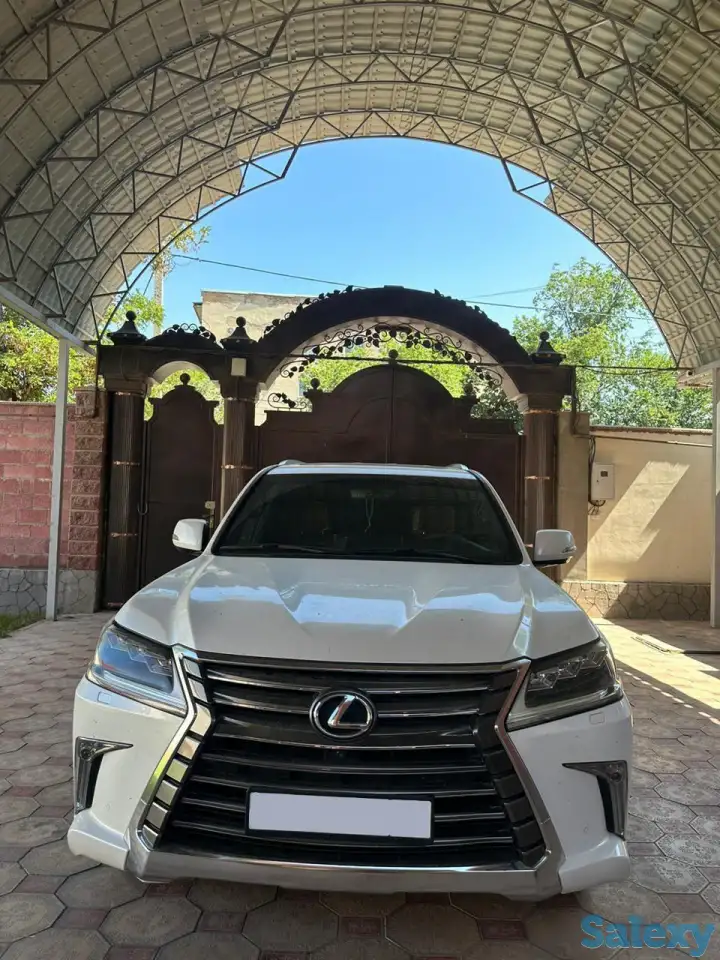 LEXUS 570.  2018 год, фотография 4