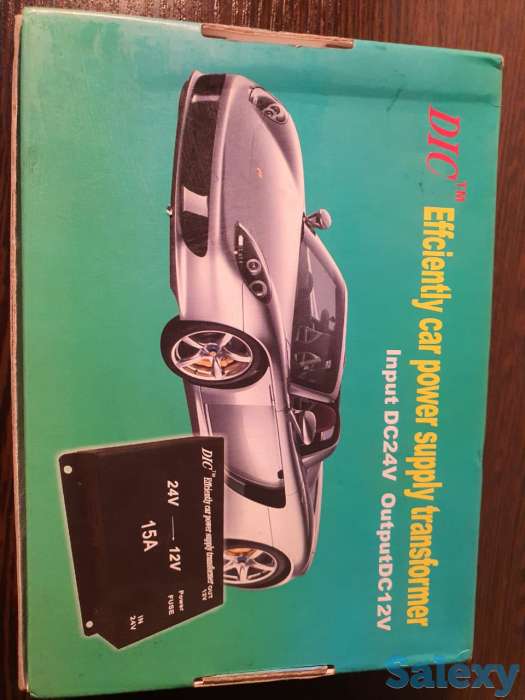 Преобразователь напряжения 10А инвертор 24->12V преобразователь авто, фотография 6