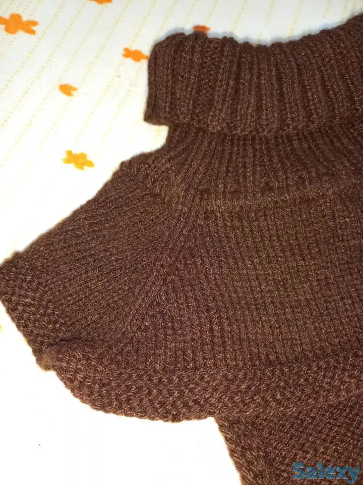 Теплая манишка, фотография 2