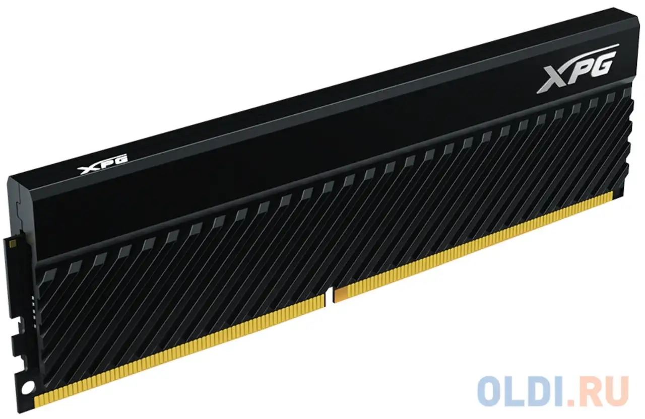 16gb adata ddr4 3200 dimm gammix d45 black gaming memory ax4u320016g16a-cbkd45, фотография 1