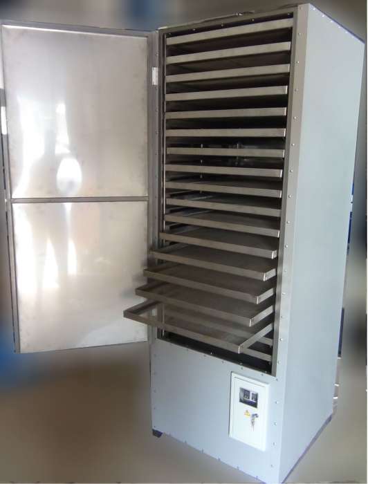 Сушильный шкаф камера С-3Км (на 220в) для мяса, овощей и пр., фотография 4
