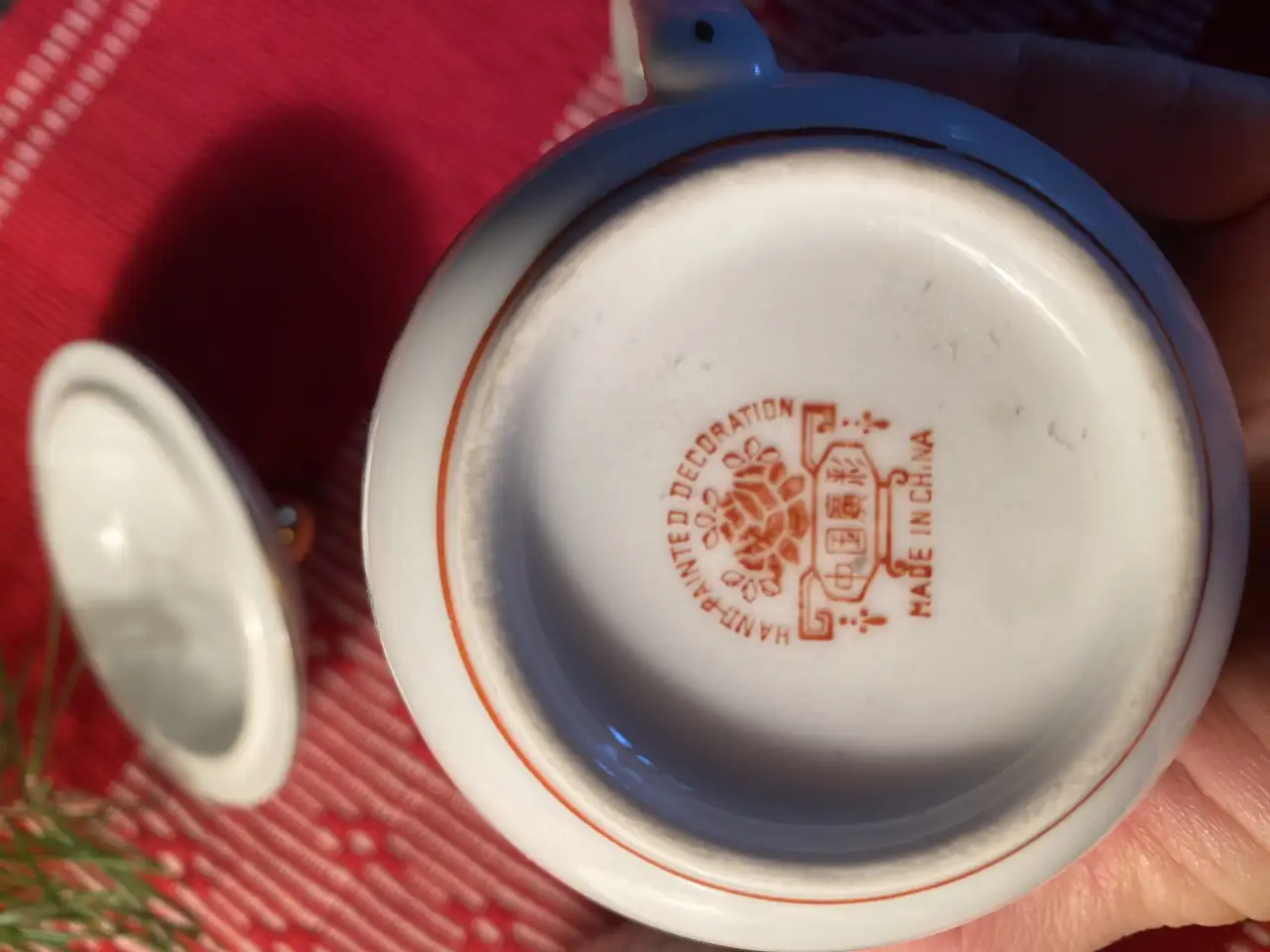Фарфоровые кружкизаварочники.Китай, фотография 6