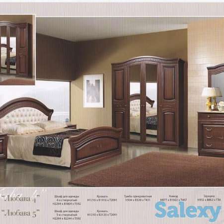 Спальный гарнитуры  260000тг с матрасом производства Беларусия, фотография 5