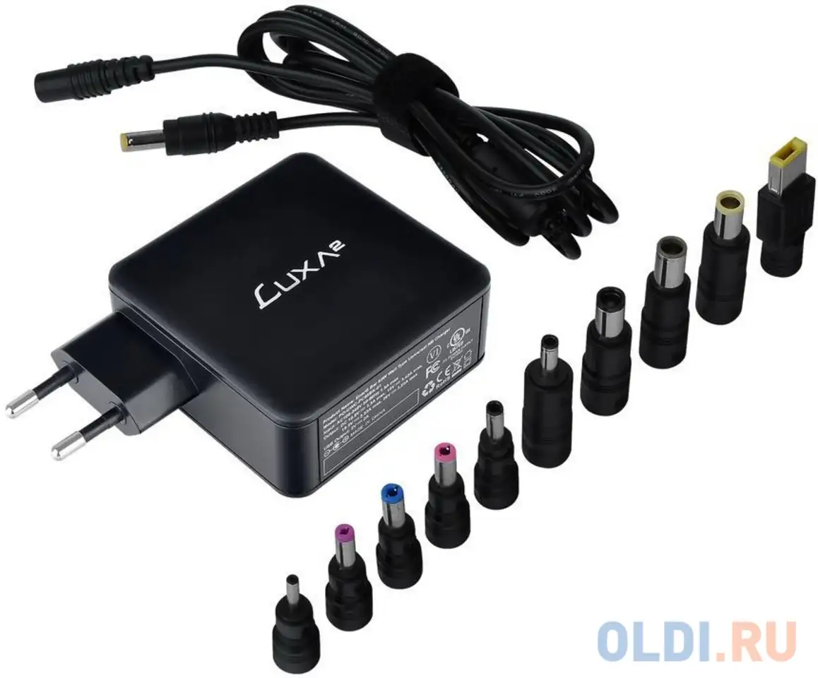 Блок питания для ноутбука универсальный 20v thermaltake luxa2 energ bar, фотография 1