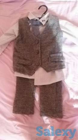 Костюм рубашка брюки и жилет, фотография 1