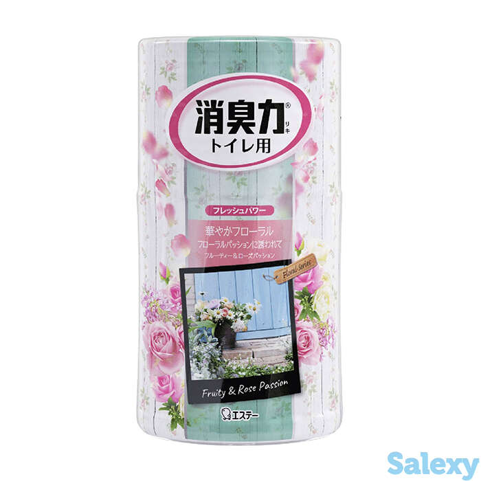 Ароматизатор для туалета st shoushuuriki fruity & rose passion, фотография 1