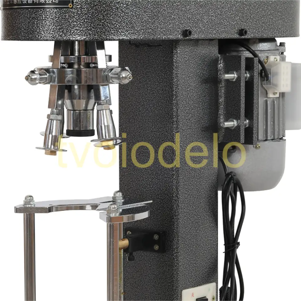 Укупорщик алюминиевой крышки, фотография 4