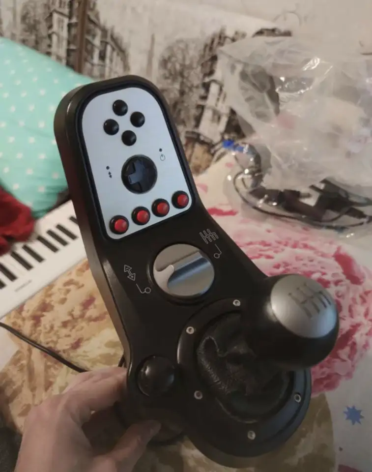 Руль Logitech g25, фотография 4