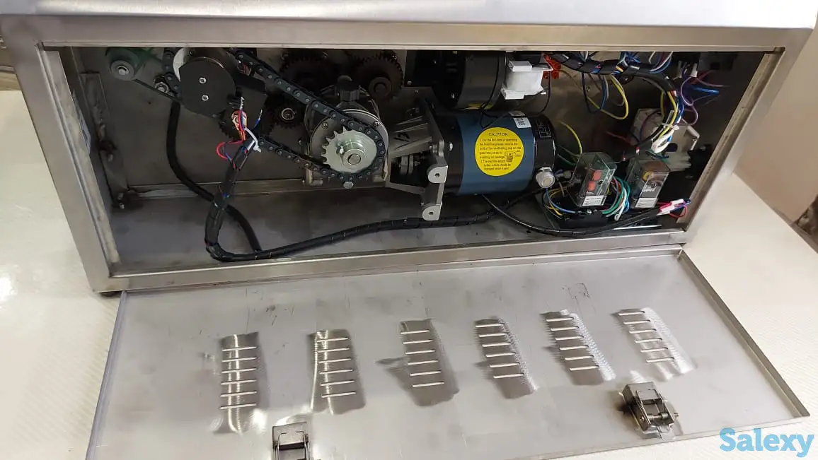 Роликовый запайщик с датером HUALIAN FRBM-810I, фотография 5