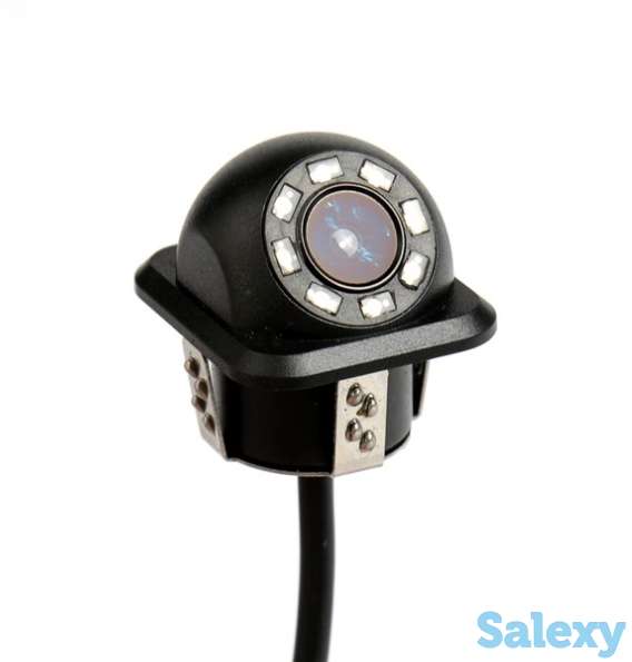Продам камеру заднего вида универсальная, врезная, с LED подсветкой, Модель CJ-198, фотография 1