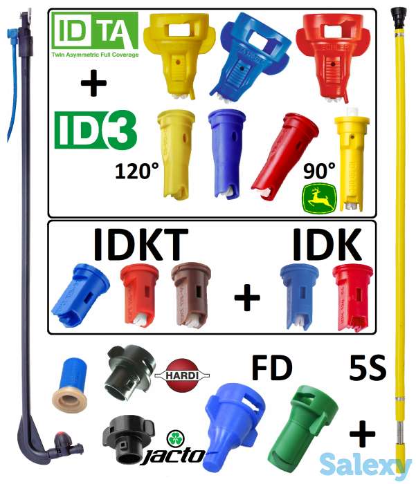 Форсунки и распылители Lechler (Лехлер) из Германии для полевых и садовых опрыскивателей в Казахстане., фотография 1