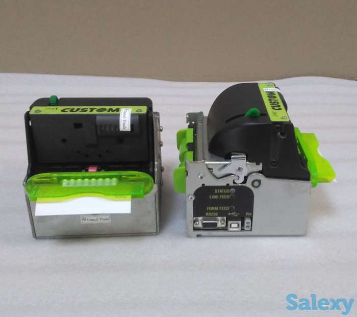 Термопринтер Custom Vkp80 (2 версия), фотография 2