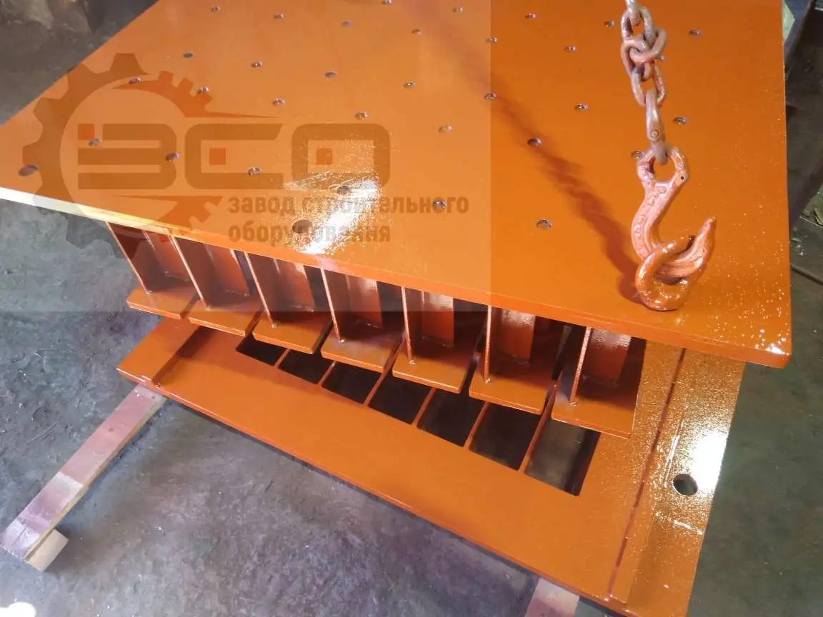 Матрица пуансон тротуарная плитка Брусчатка, фотография 3