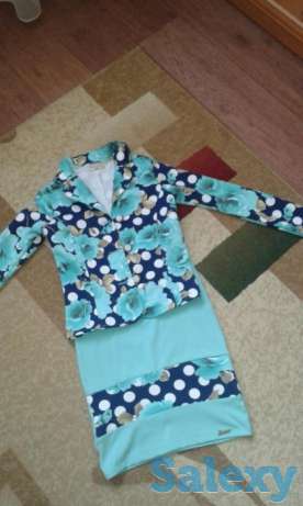 Платье с пиджаком, фотография 1