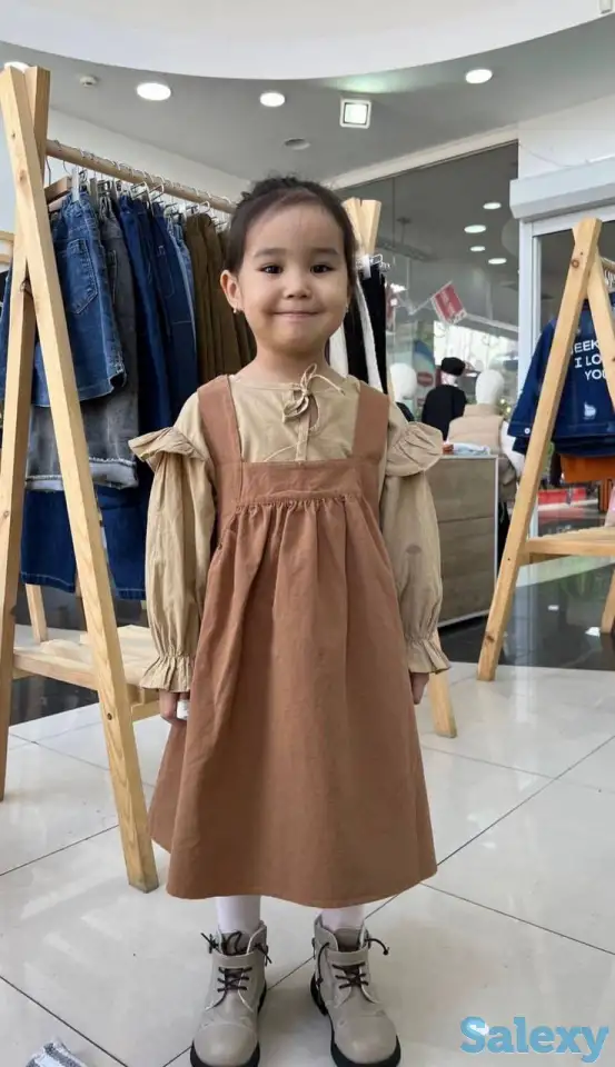 Детская одежда на девочку, фотография 1