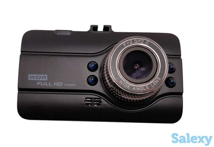 Продам недорогой автомобильный видеорегистратор с углом обзора 170 градусов, датчиком удара, датчиком движения и кучей д, фотография 1