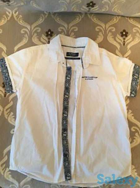 Рубашка белая, фотография 1