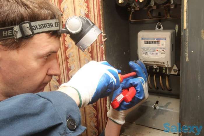 Услуги электрика круглосуточно астана замена установка монтаж ремонт  Электрик - вызов на дом срочно 24 часа недорого ., фотография 4