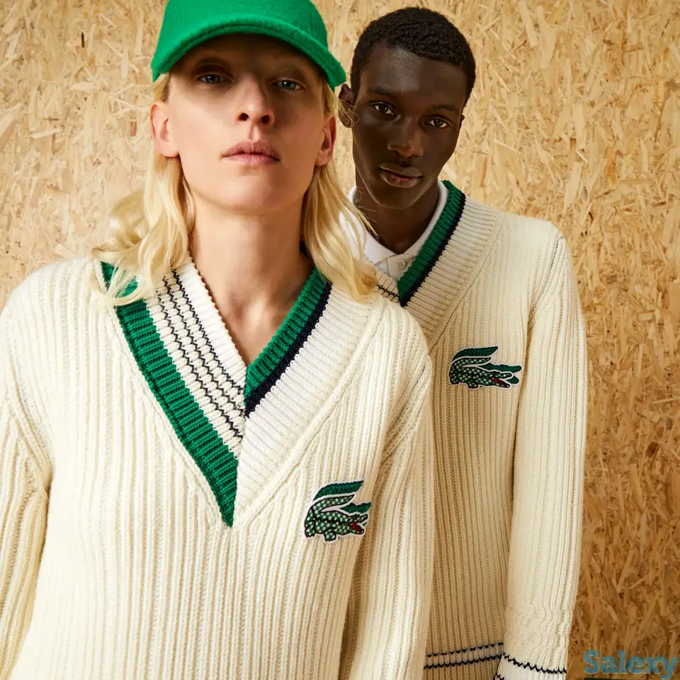 Свитер lacoste unisex fashion show, фотография 1
