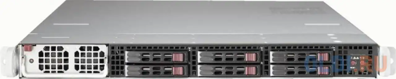 Серверная платформа 1u sata sys-1019gp-tt supermicro, фотография 1