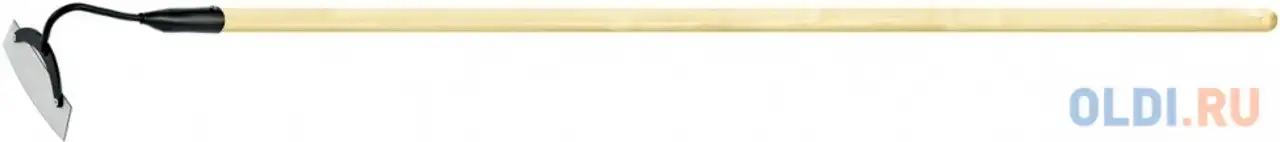 Мотыга сибртех 62316  широкая с деревянным черенком 1400мм, фотография 1