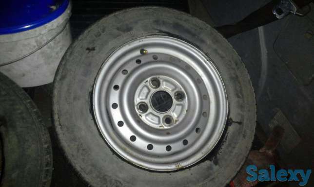 Шины с дисками, фотография 1