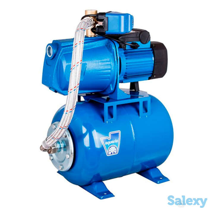 Насосная станция aquario auto ajc-101, фотография 1