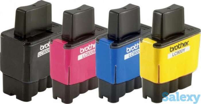 Комплект оригинальных картриджей brother dcp 330c, фотография 1