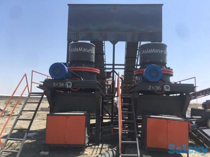 Конусная дробилка, фотография 4