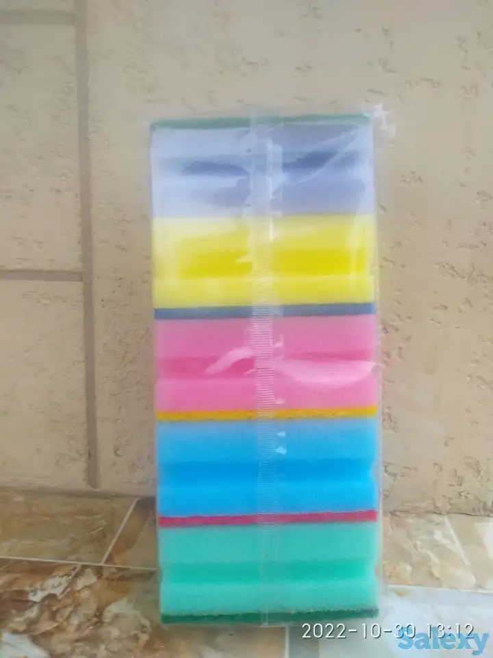 Посудомоечные губки. ОПТОМ!, фотография 1