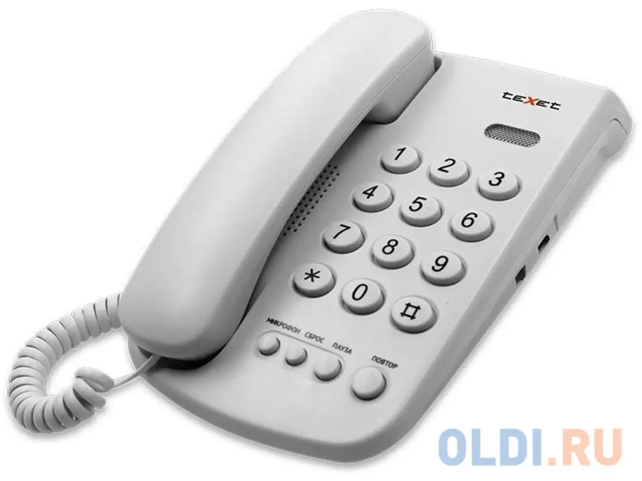 Texet tx-241 светло-серый, фотография 1