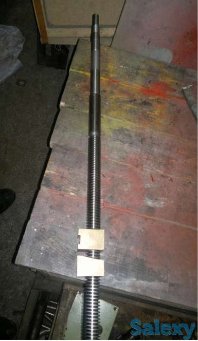 Винт каретки 1А64 с гайкой, фотография 1