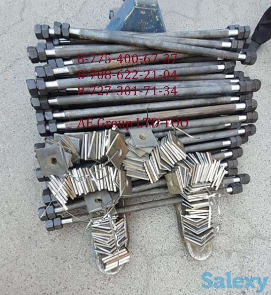 Анкерные болты строительные фундаментные гост, фотография 2