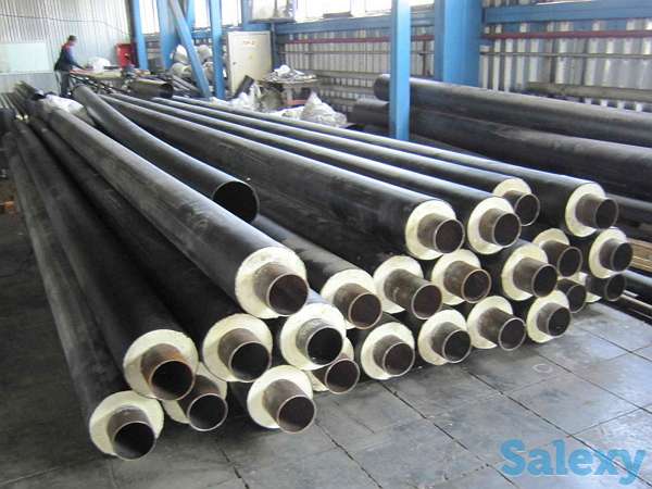 Продам трубы по ГОСТ 10705, ГОСТ 8732, а так же трубы ВУС и ППУ изоляции, фотография 1