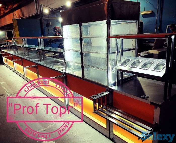 Линия раздачи., фотография 1