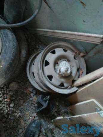 Продам диски ауди ровные в хорошем состоянии 4диск в комплекте, фотография 1