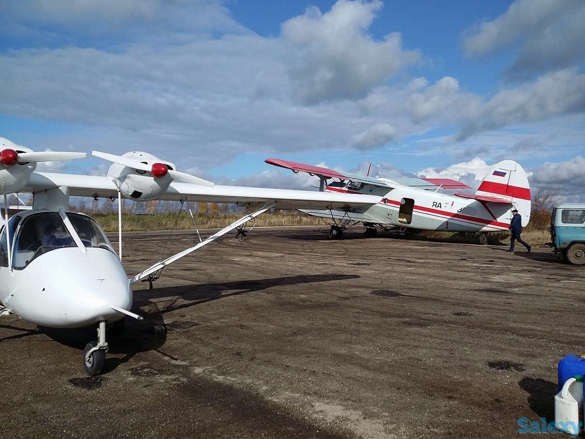 Самолёт для химии, наблюдений или экскурсий, фотография 2