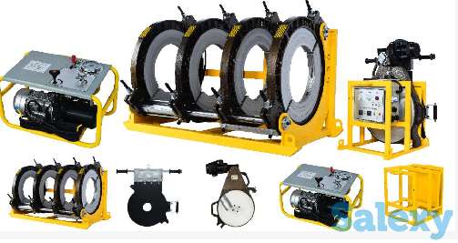 Купить аппарат стыковой сварки труб диаметром до 630мм из Китая, фотография 1