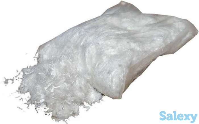 Фиброволокно полипропиленовое (6-12 мм), фотография 1