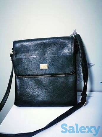 2 портфеля, сумка кожаная, 2 аккуратные сумочки, фотография 1