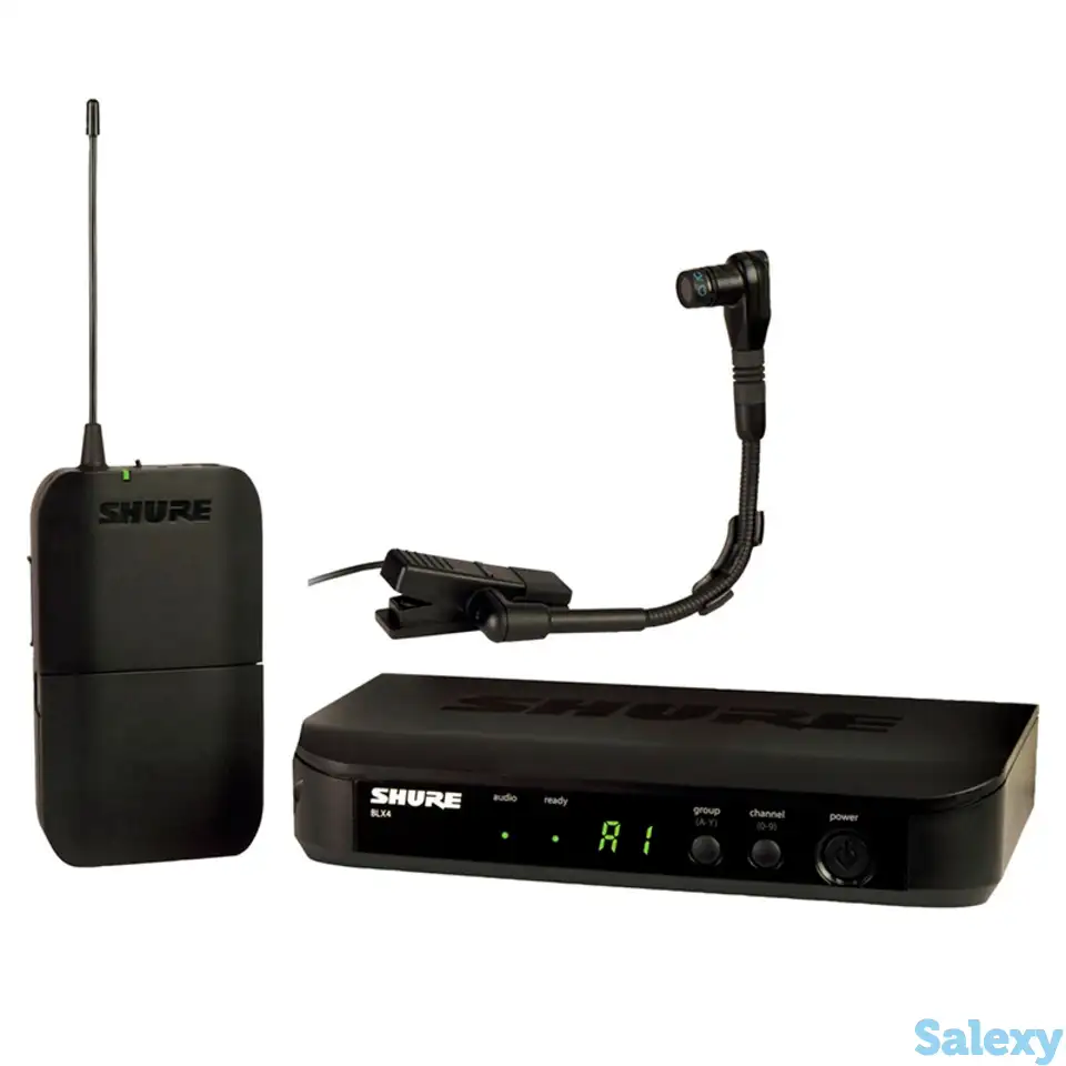 Радиосистема shure blx14e/b98-k14, фотография 1